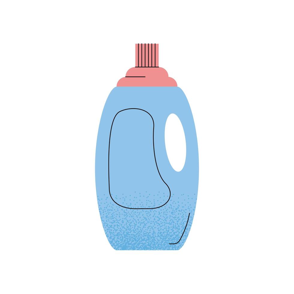 detergent bottle product vector