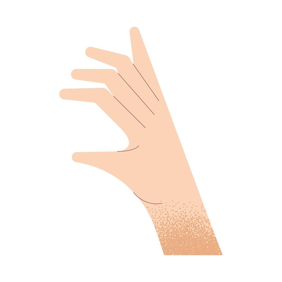 hand human taking vector