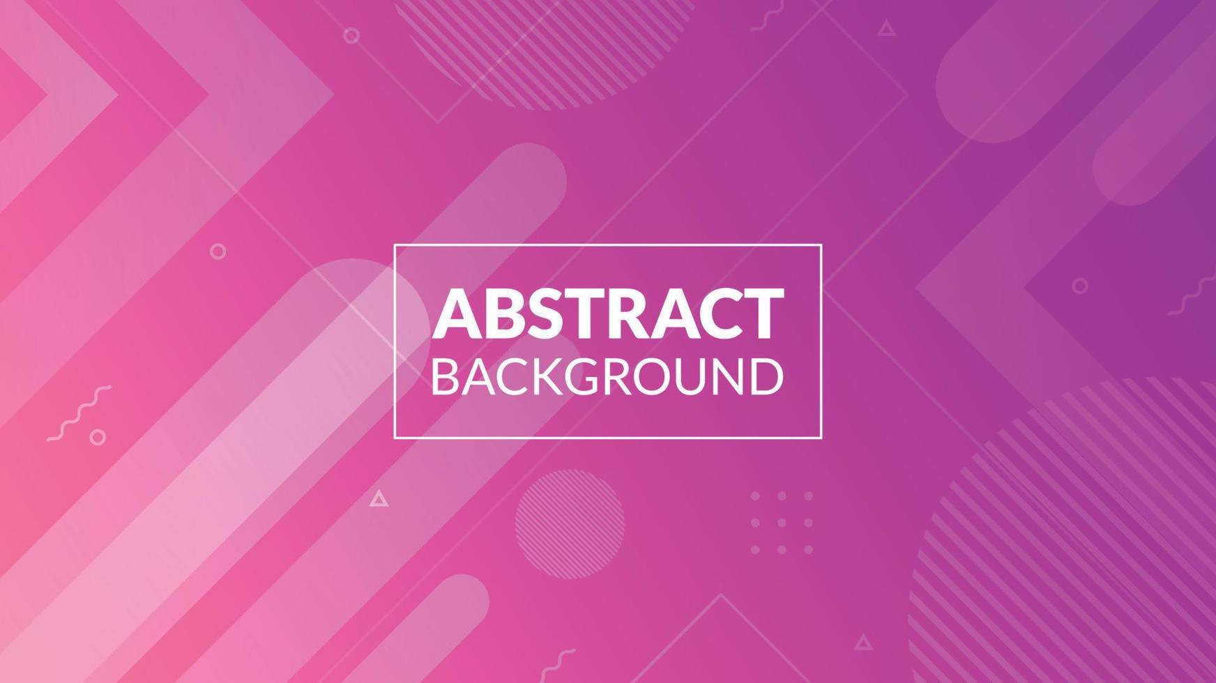 Pink Abstract Background Templates vector