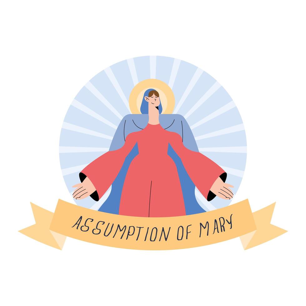 Assumption of Mary vector