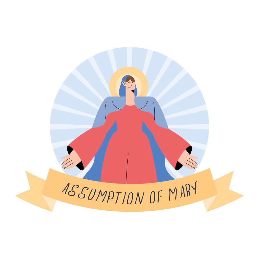 Assumption of Mary vector