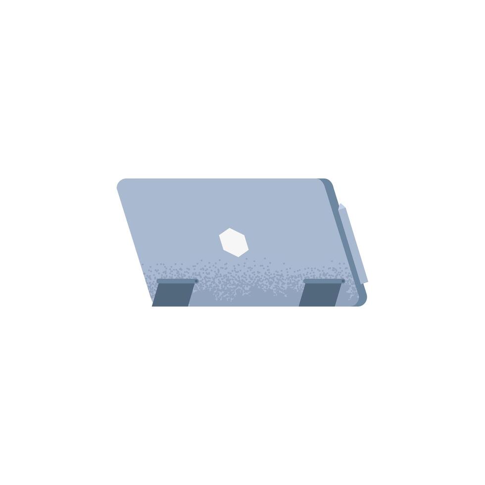 tablet device technology vector
