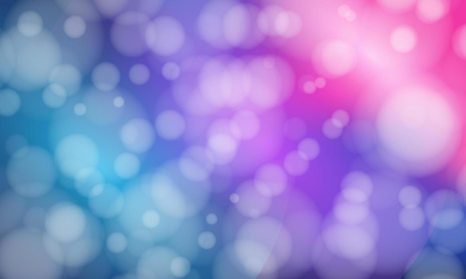 bokeh illustration. blurred light abstract background photo