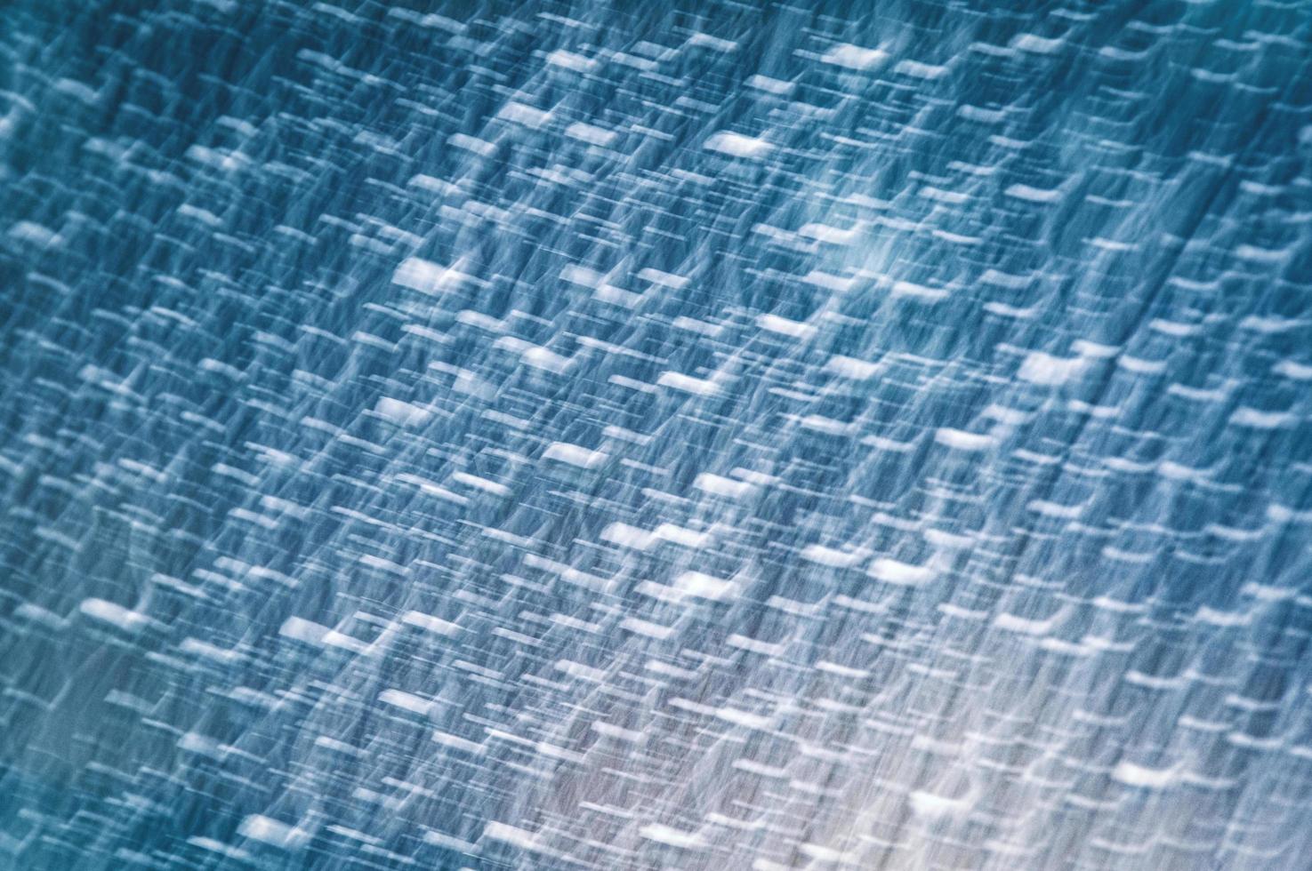 abstract snowfall blurred background photo