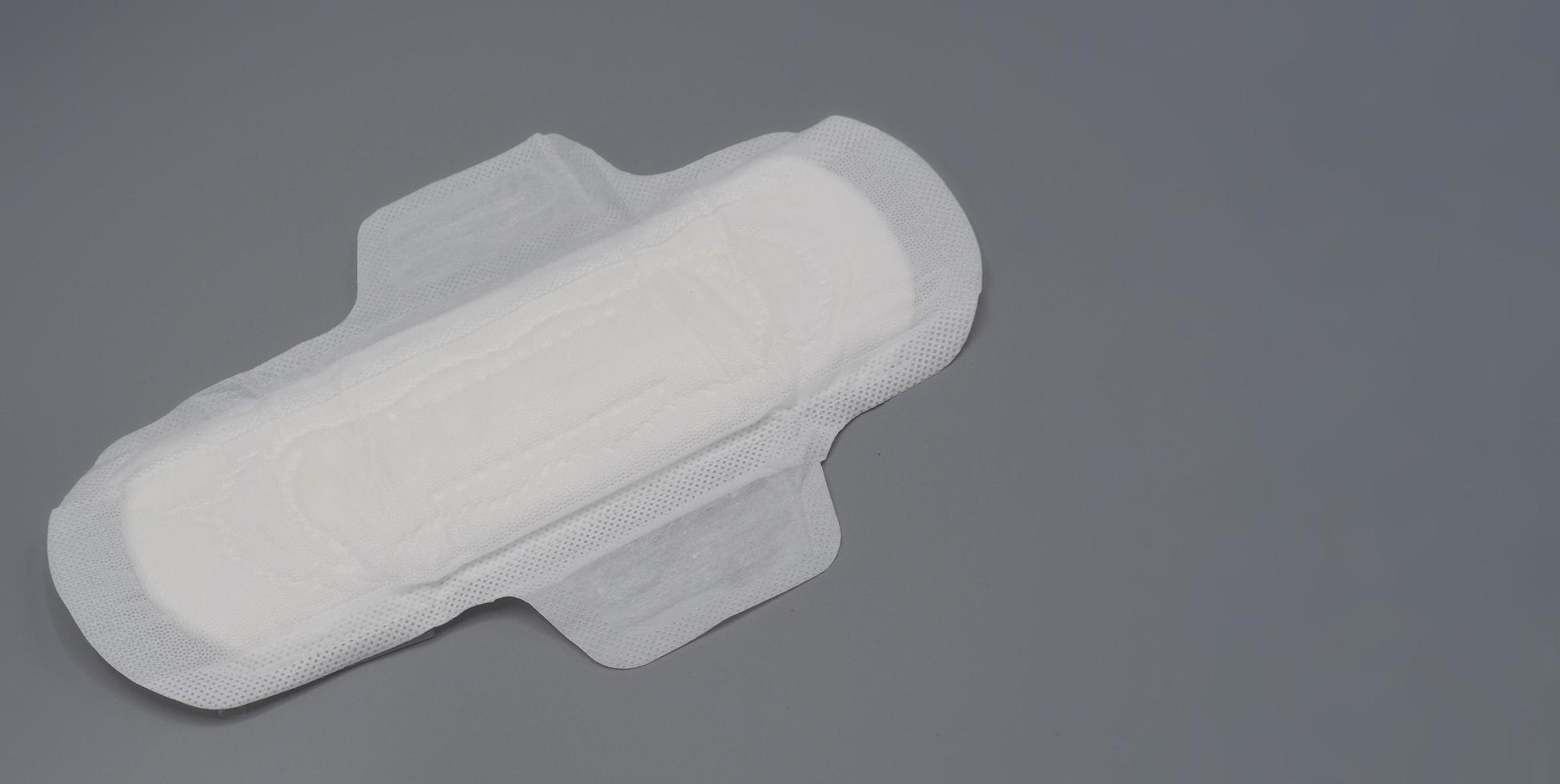 Napkin sanitary. Soft and comfort sanitary napkin pad photo