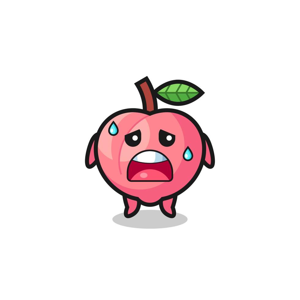 the fatigue cartoon of peach 3824225 Vector Art at Vecteezy the fatigue cartoon of peach 3824225 Vector Art at Vecteezy
