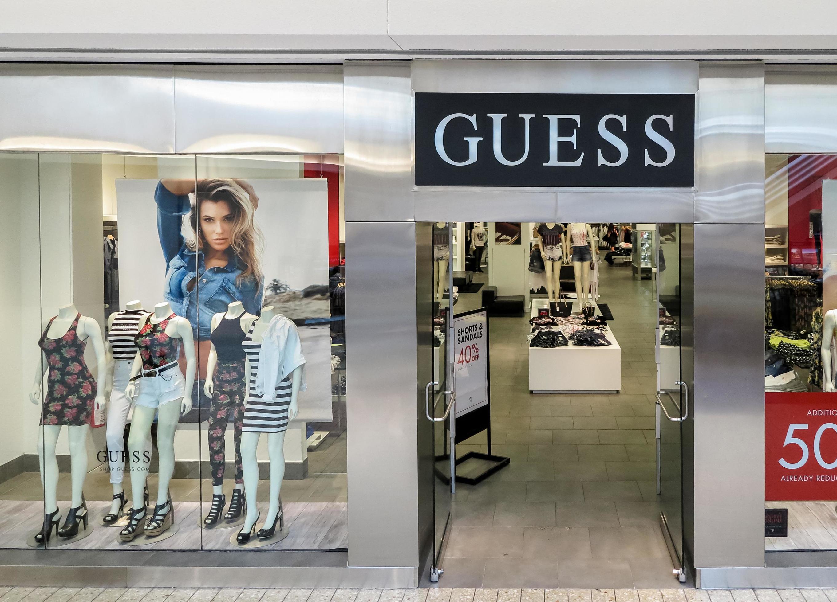 About guess clothing company cheap