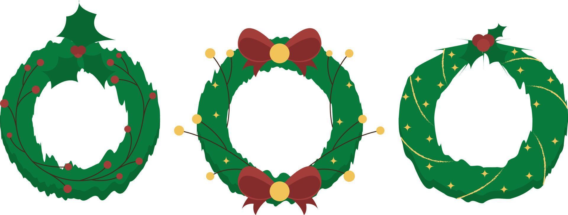 Christmas Icon Set vector