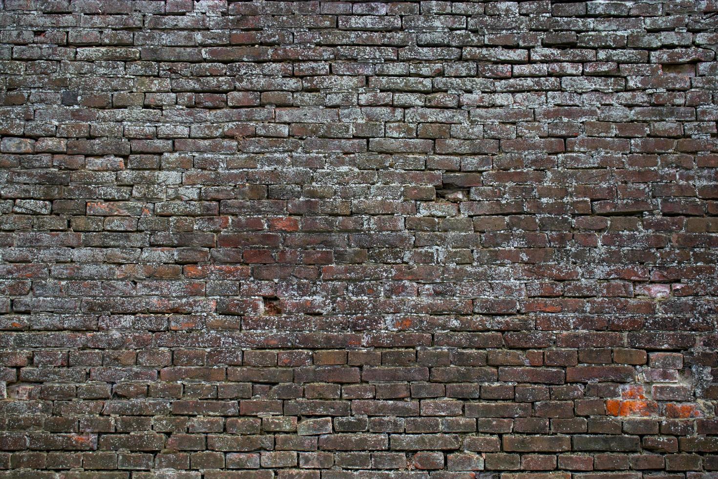 Fondo de grunge de pared de ladrillo oscuro foto