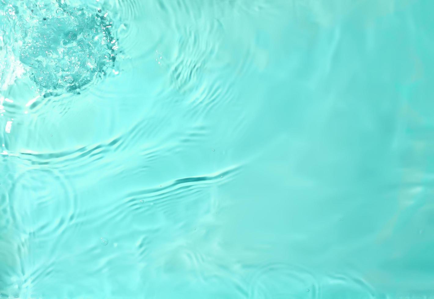 texture of splashing water on pastel background photo