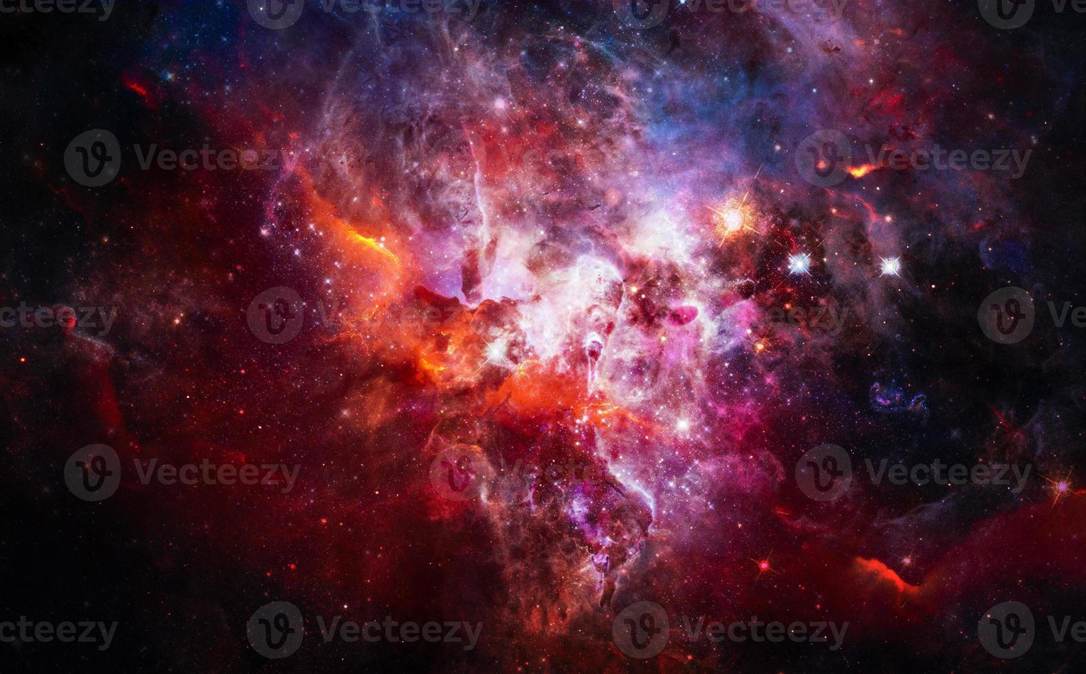 A distant corner of space photo
