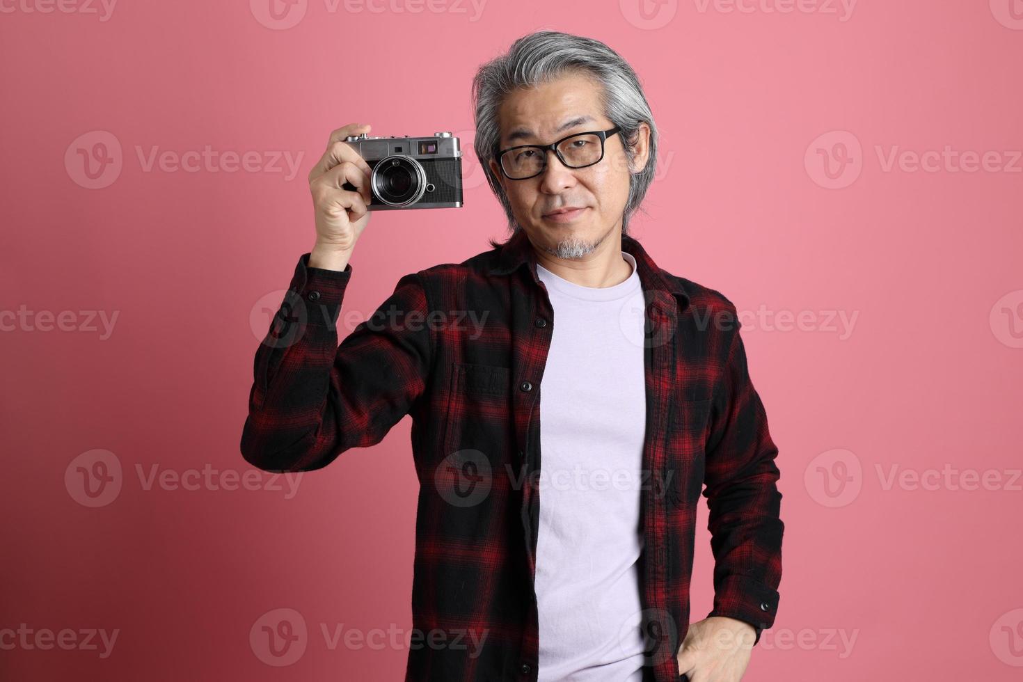 Man with Camera photo