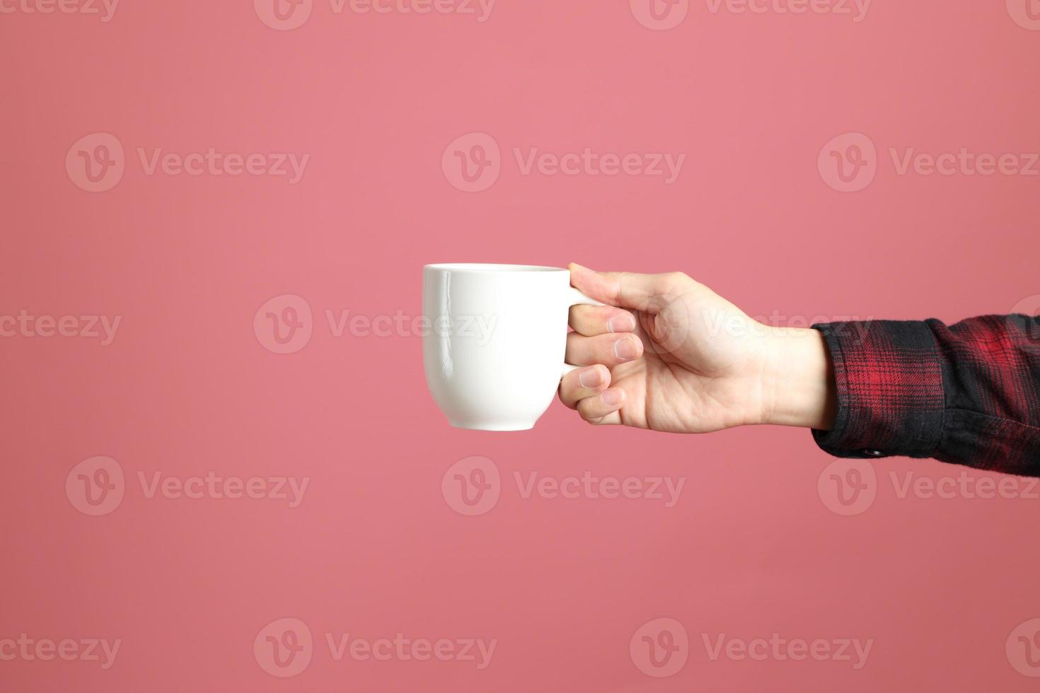Hand Showing Object photo