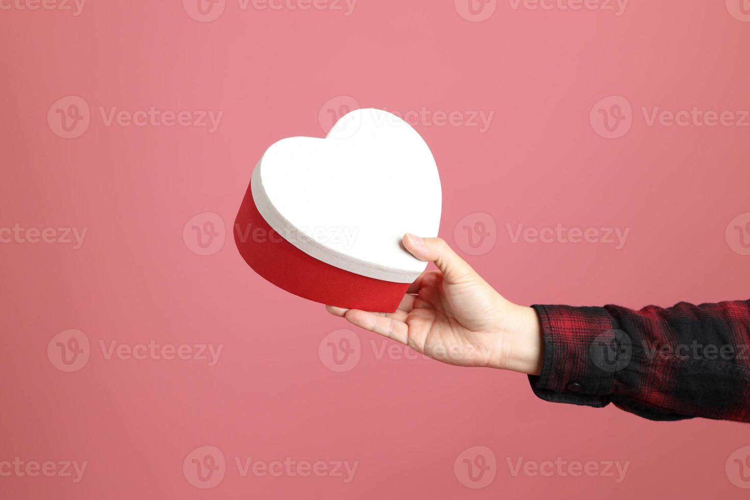 Hand Showing Object photo