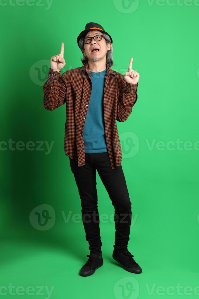 Man in Green photo