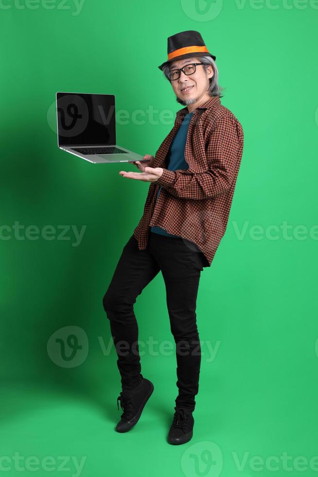 Man in Green photo