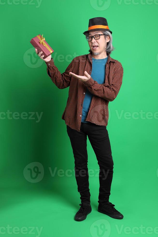 Man in Green photo