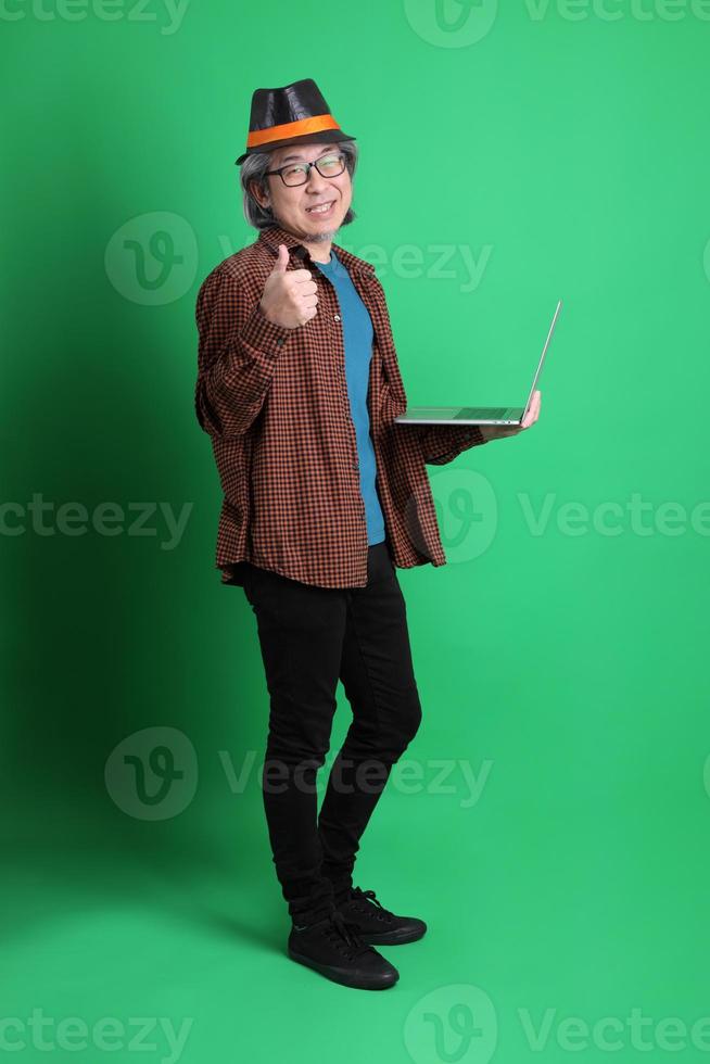 Man in Green photo
