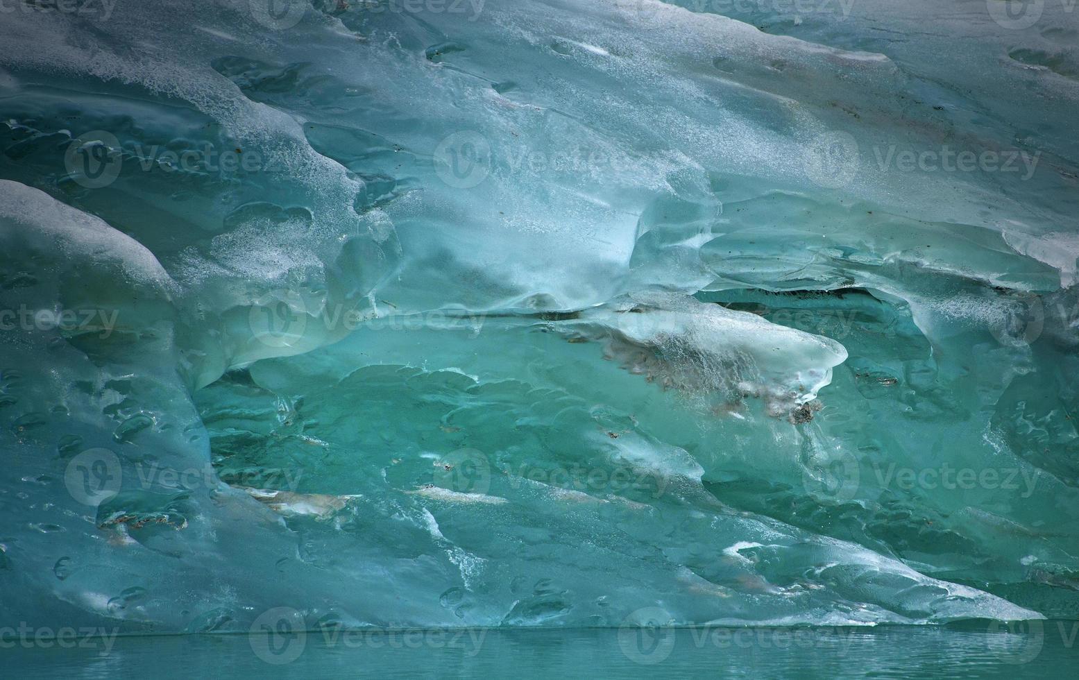 Iceberg Abstract, Alaska photo