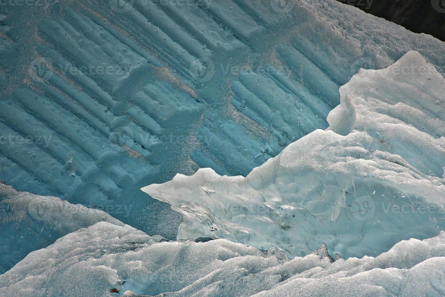 Iceberg Pattern Closeup photo