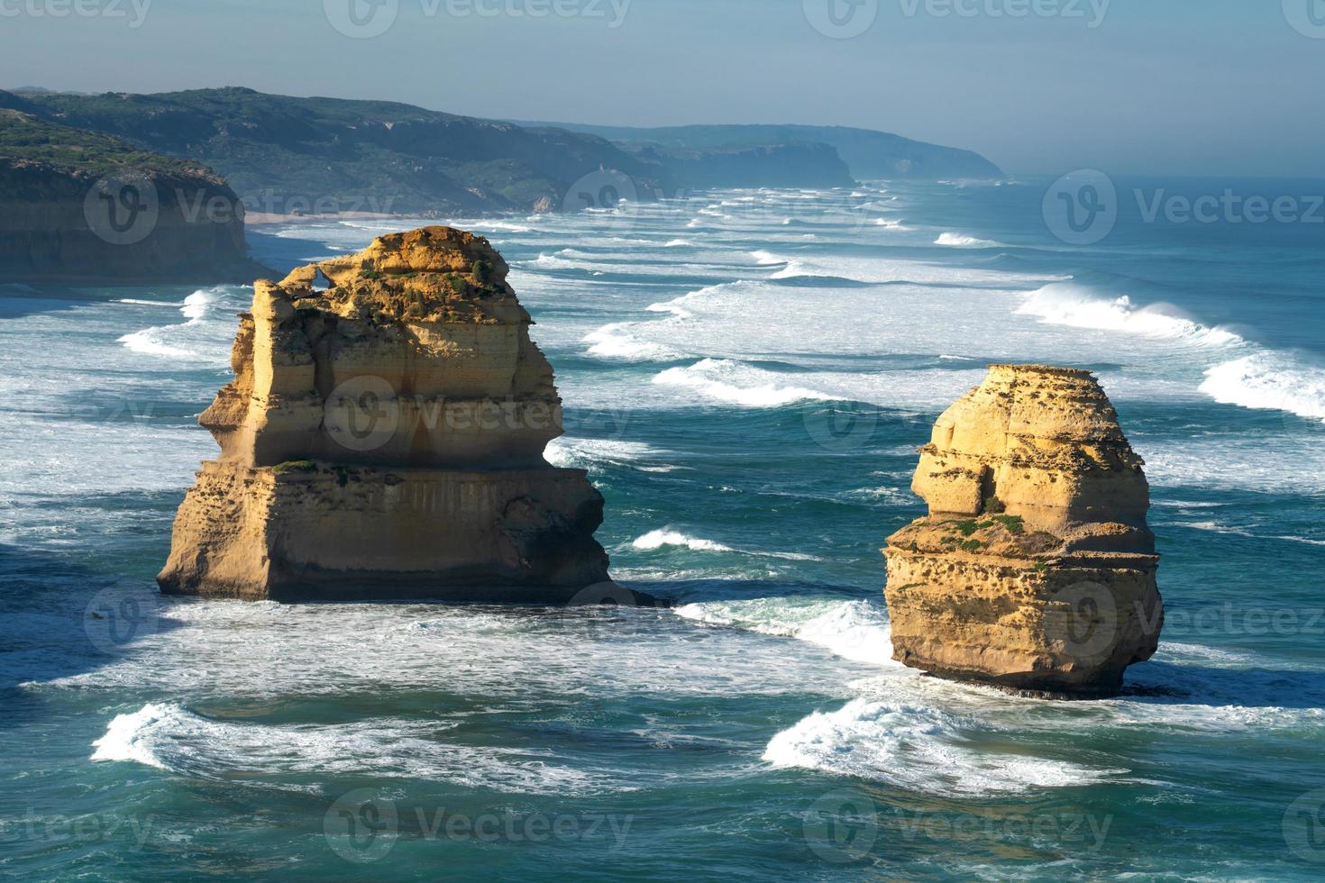 dos de los doce apóstoles rocas foto