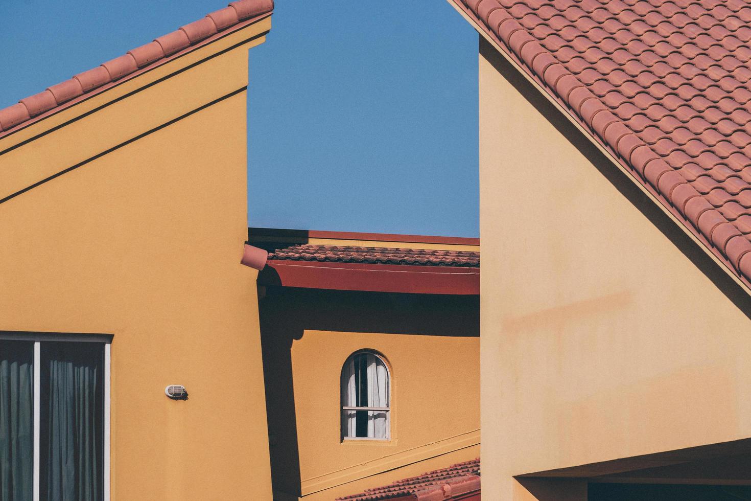 Terracotta Roof and Window photo