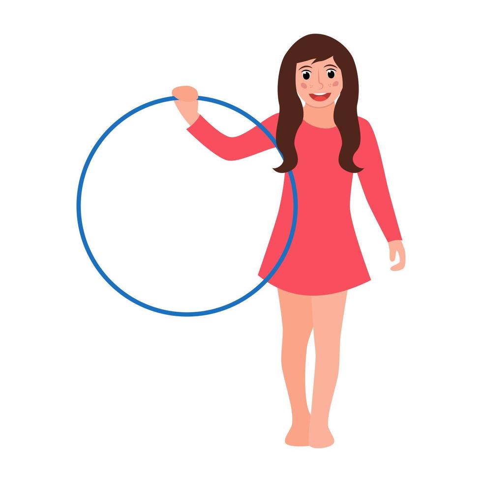 Ring Yoga Concepts vector