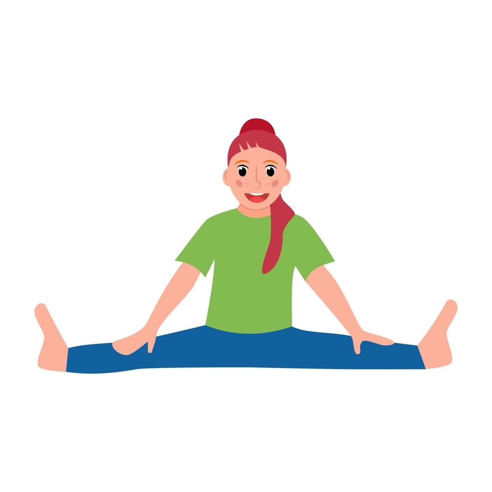 Forward Bend Concepts vector