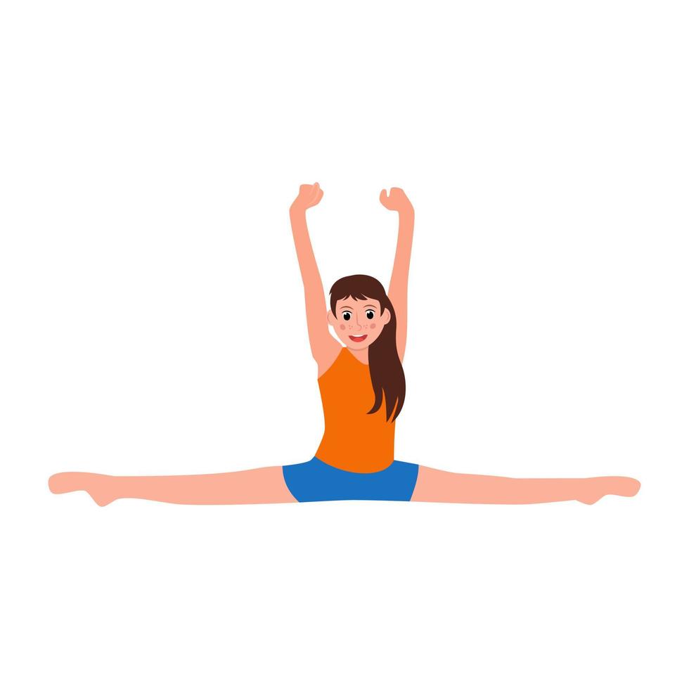 Forward Bend Concepts vector