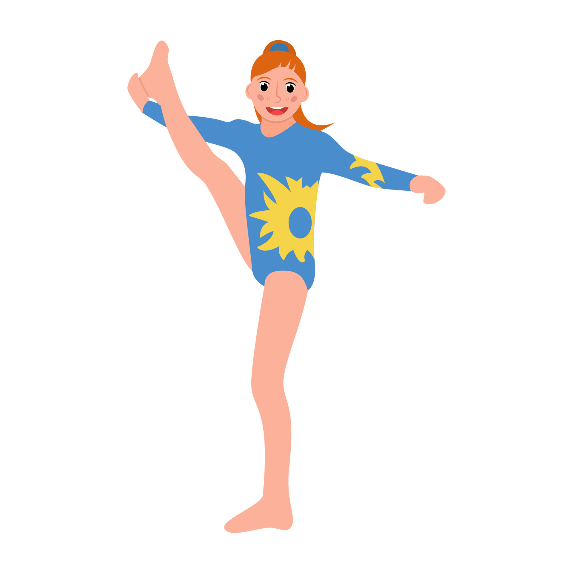 Lord Dance Pose 3828823 Vector Art at Vecteezy