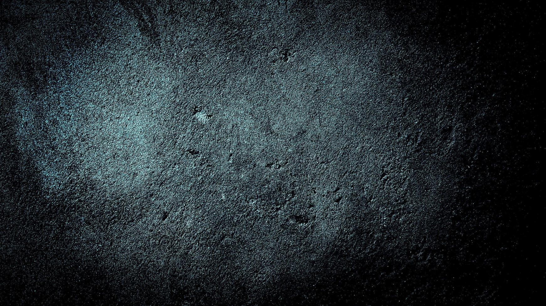 grunge abstract texture blue background photo