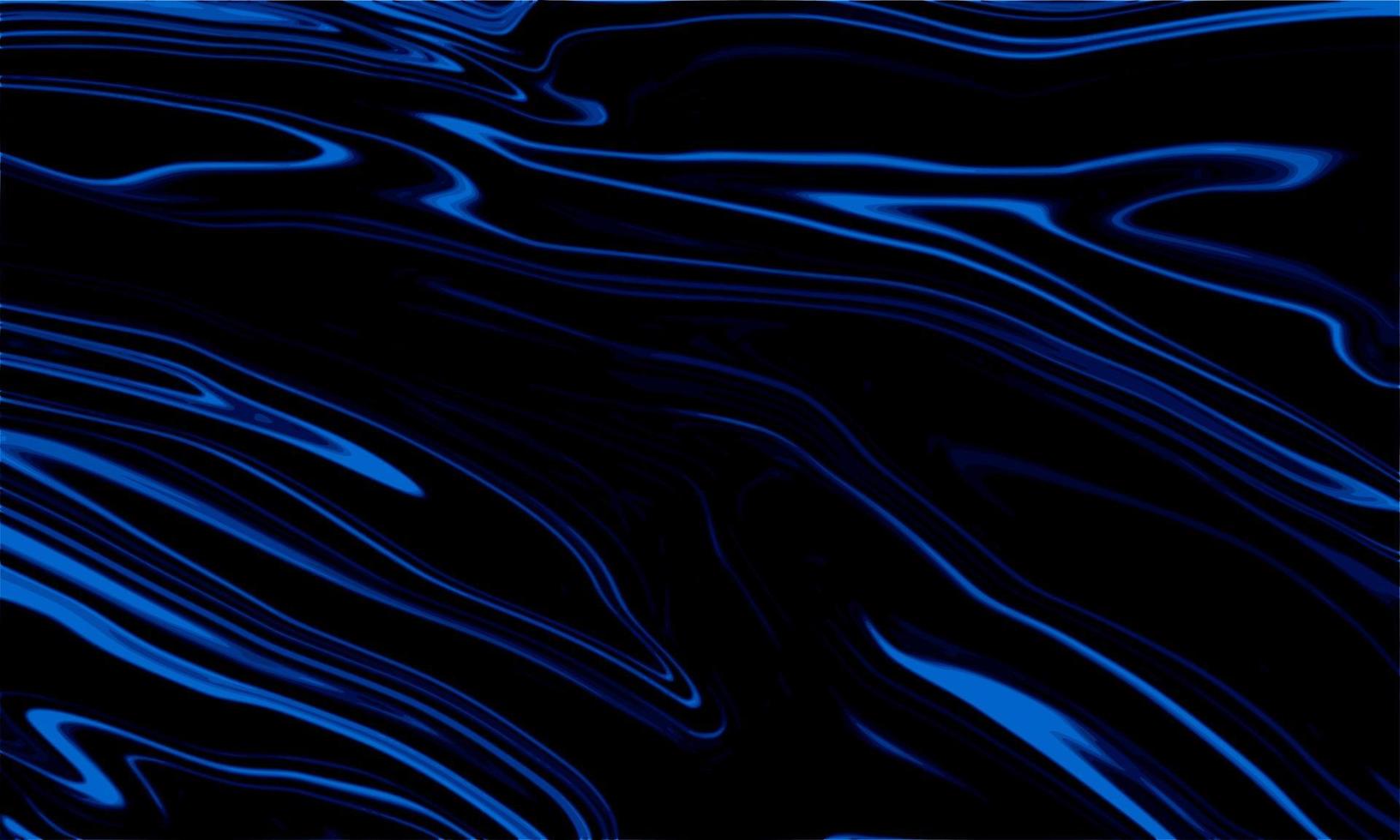 Fondo de mármol líquido azul abstracto vector