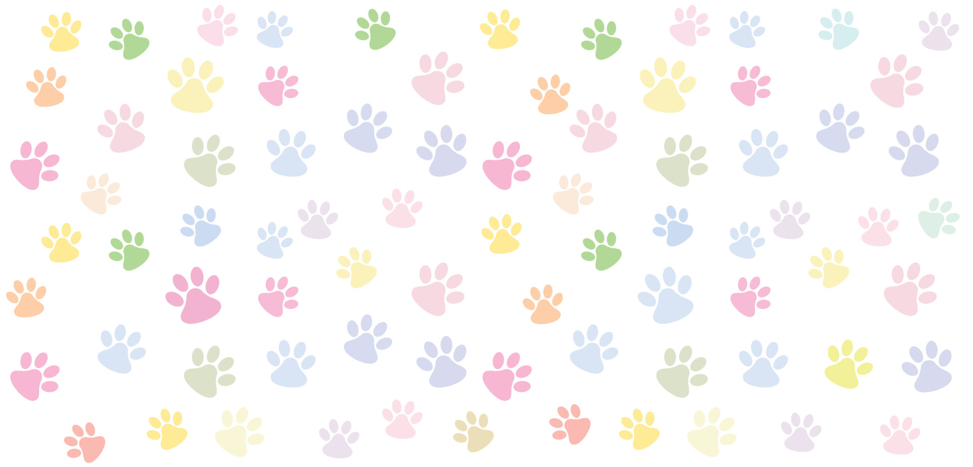 Dog Paw Background Vector Art, Icons, and Graphics for Free Download