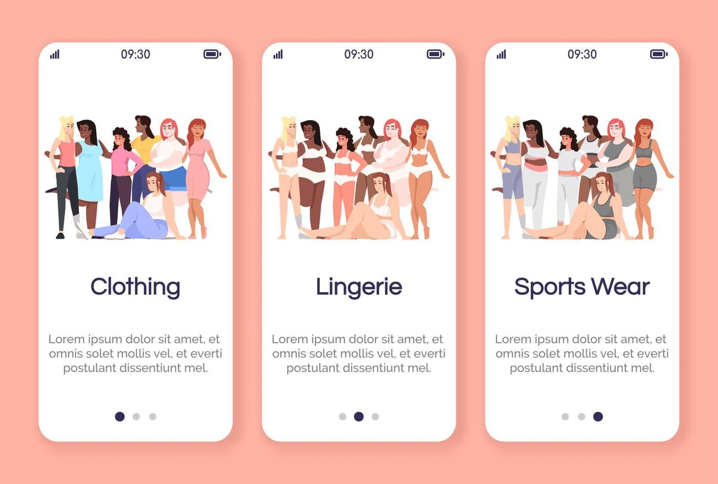 Lingerie App Design designs, themes, templates and downloadable graphic  elements on Dribbble