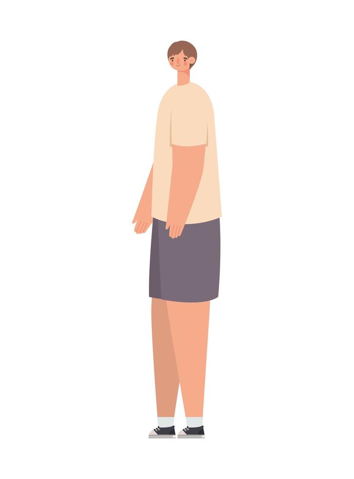 nice man representation vector