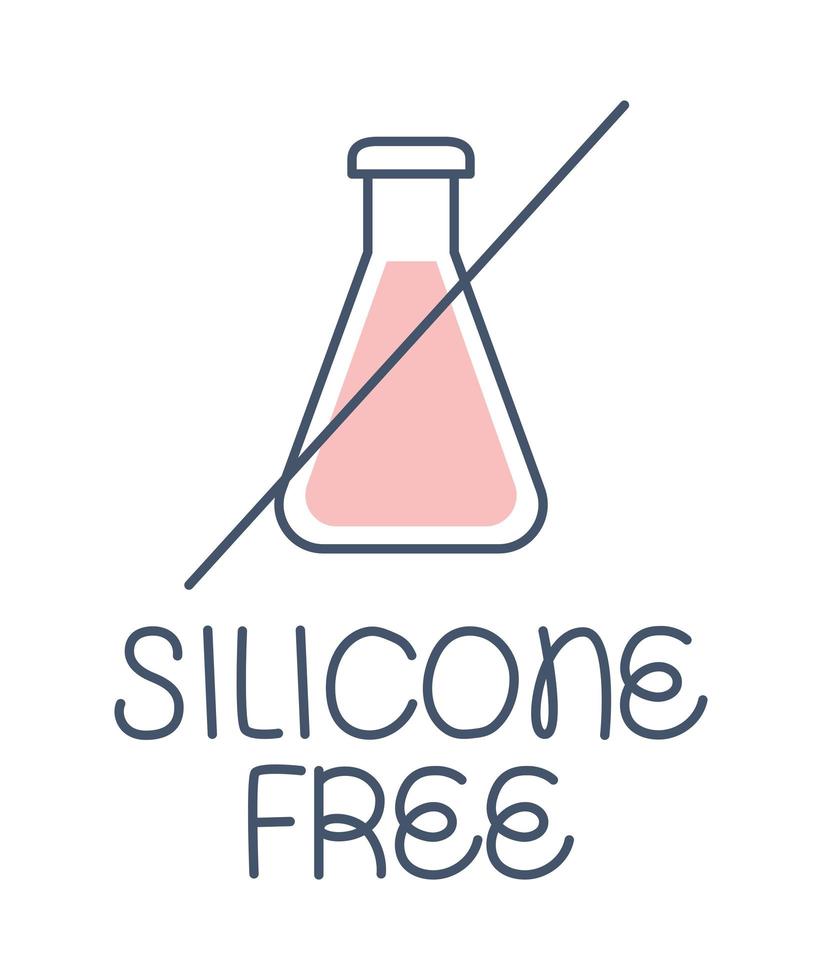 icono gratis de silicona vector