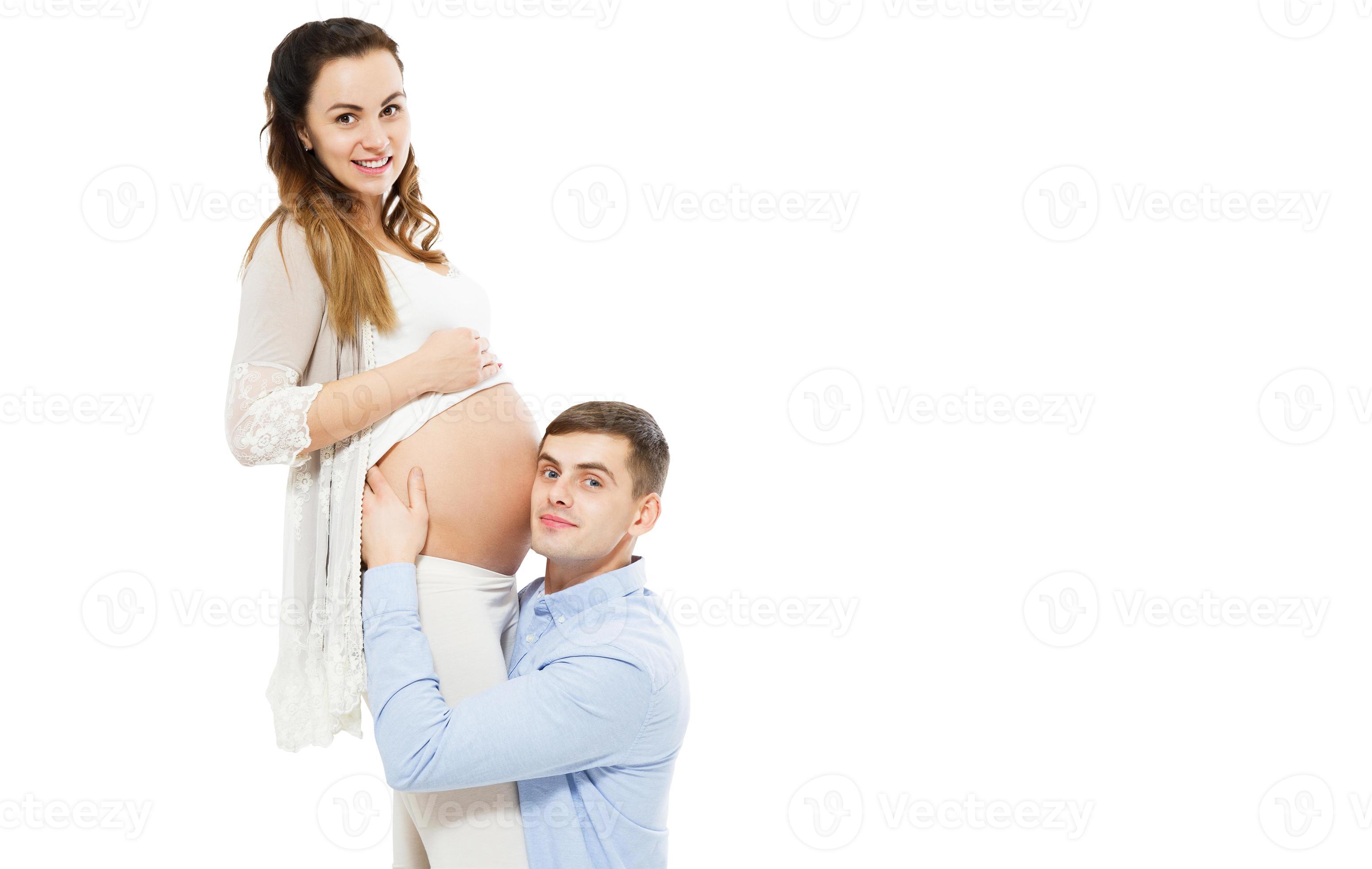 Smiling Isolated On White Background