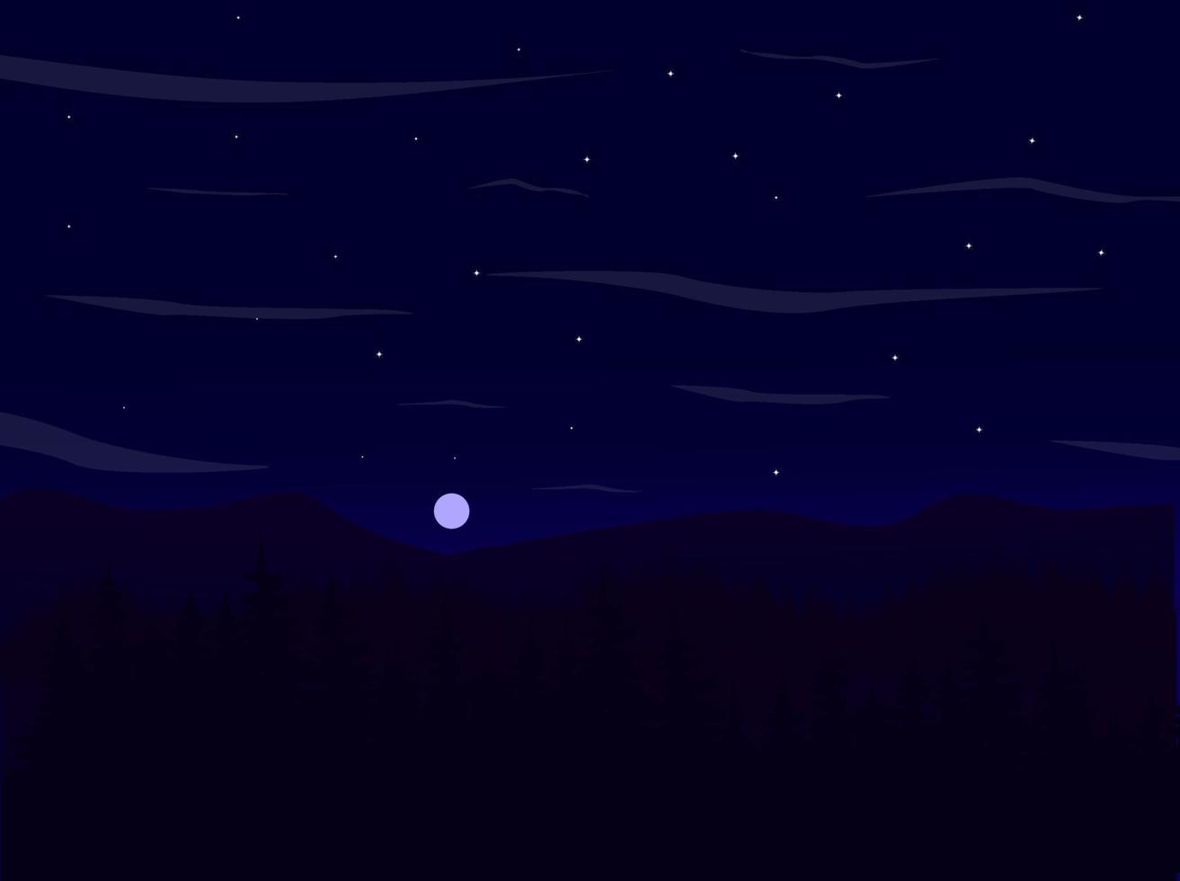 Background Landscape Illustration vector