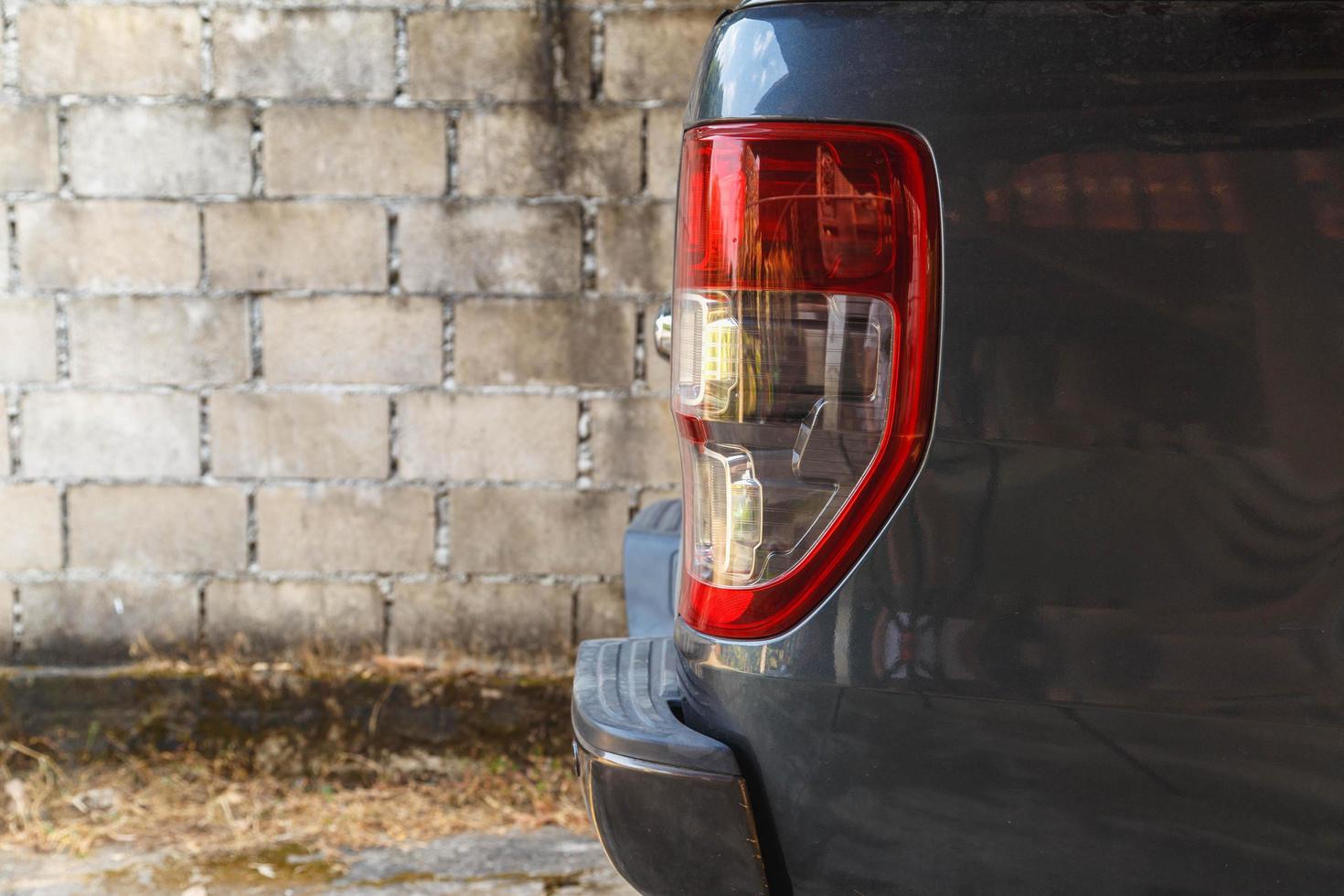 Tailgate light of Pickup photo