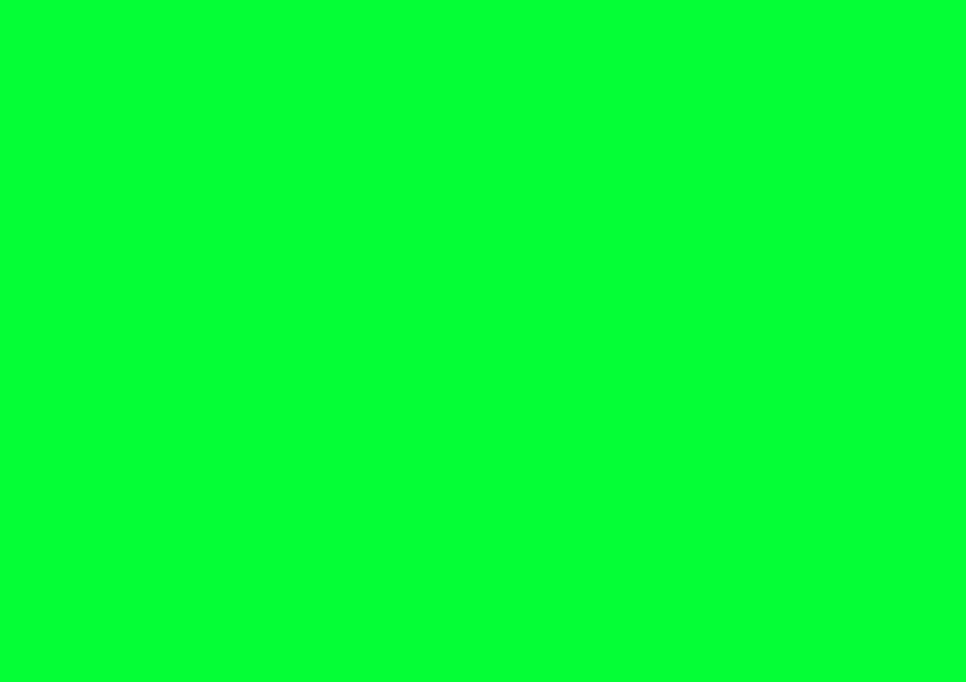 green screen with simple design photo