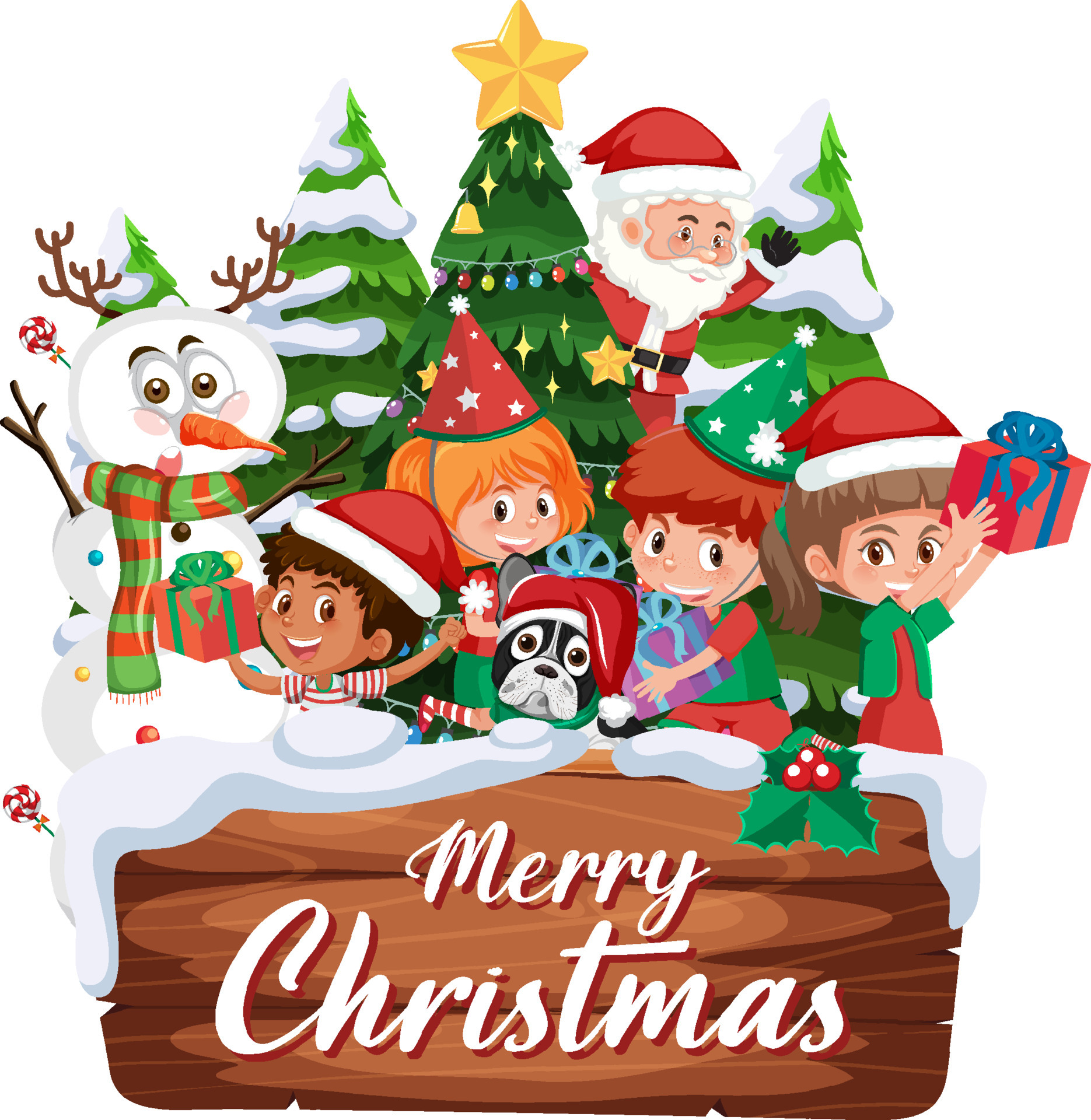 Merry Christmas Kids 
