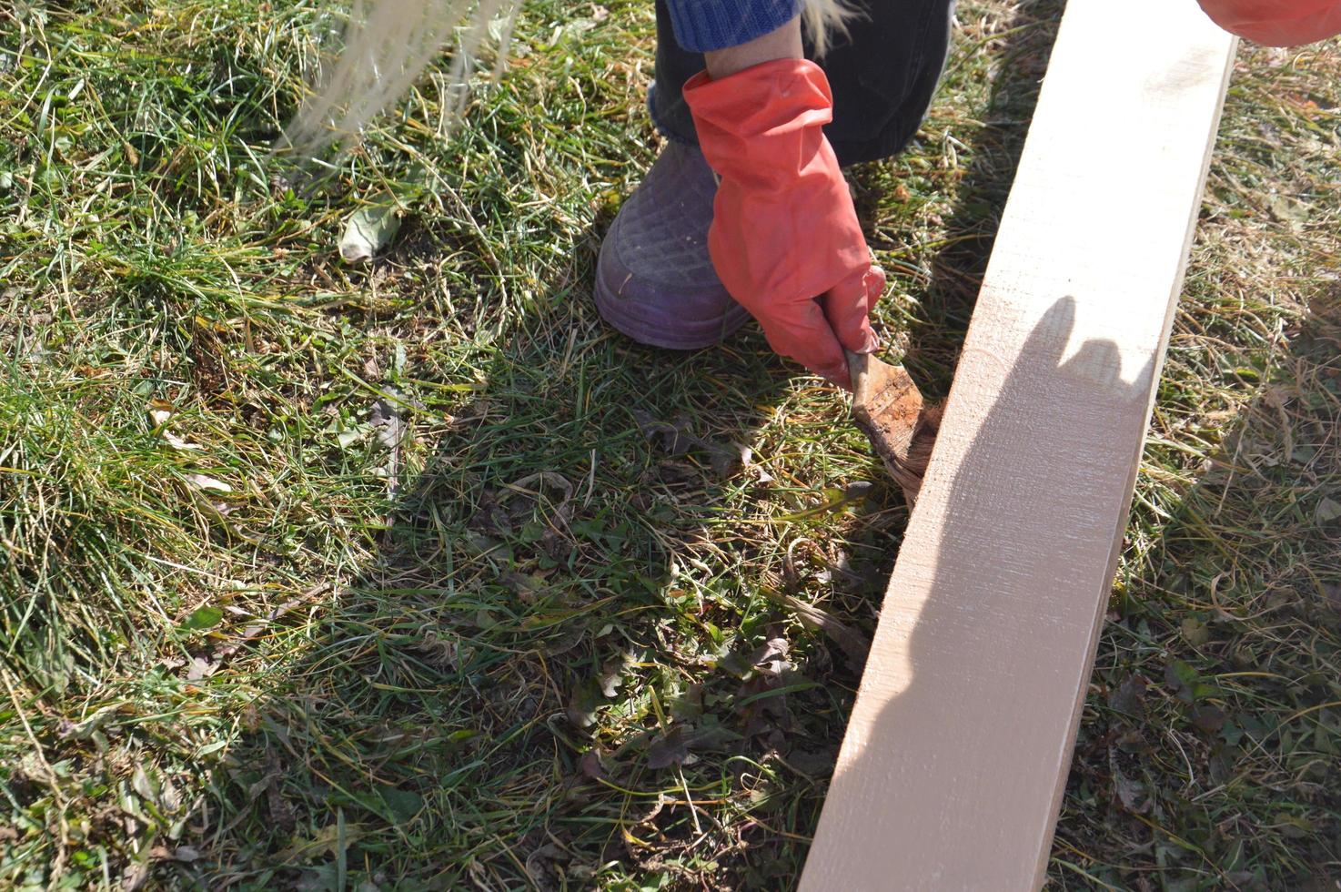 producción de madera aserrada para estructuras de madera foto