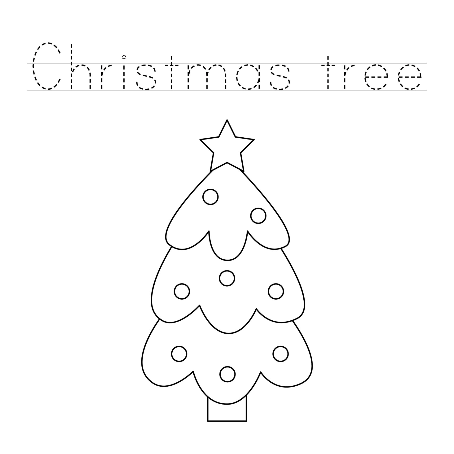 trace-the-letters-and-color-christmas-tree-handwriting-practice-for