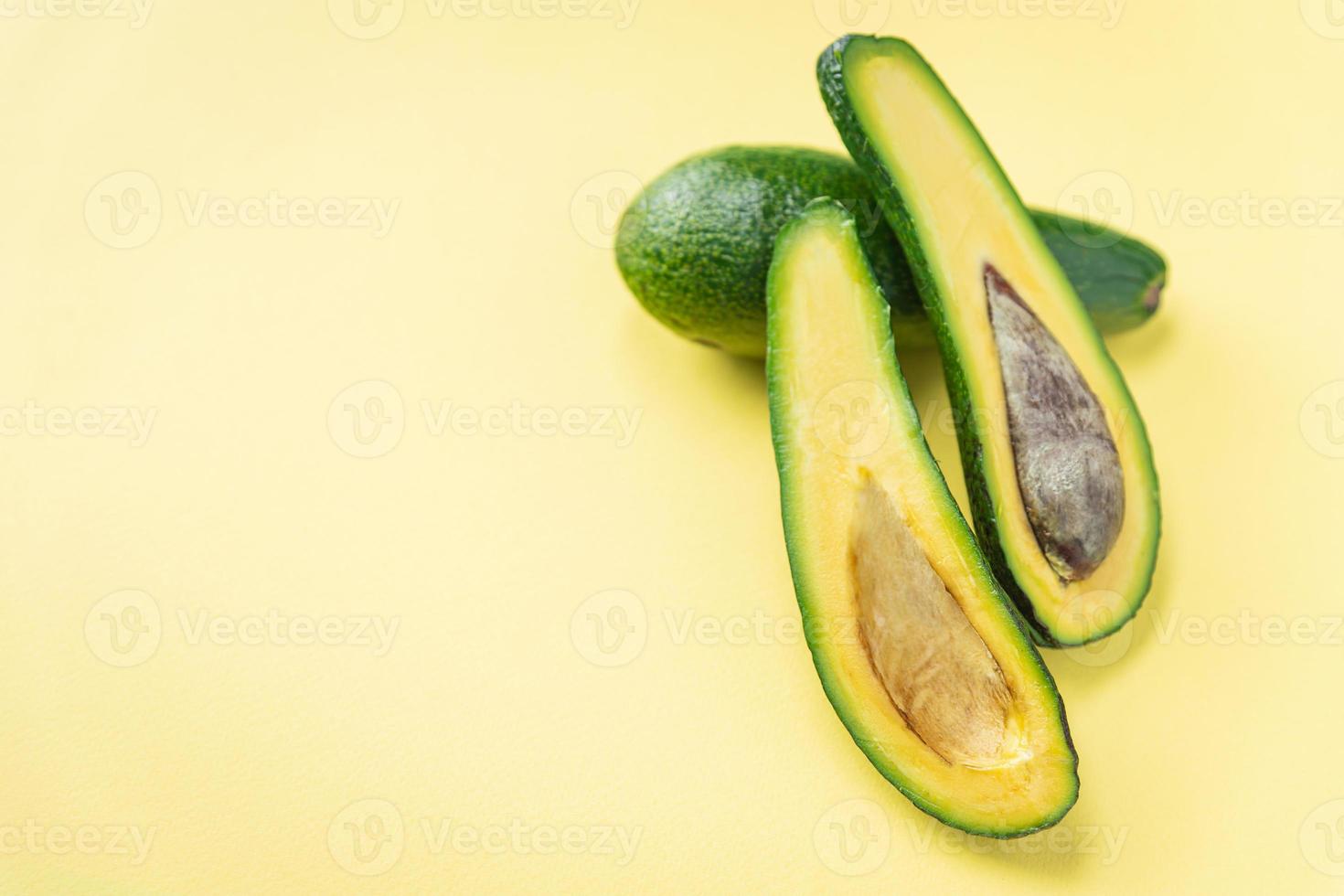 avocado fruit fresh meal snack pattern photo