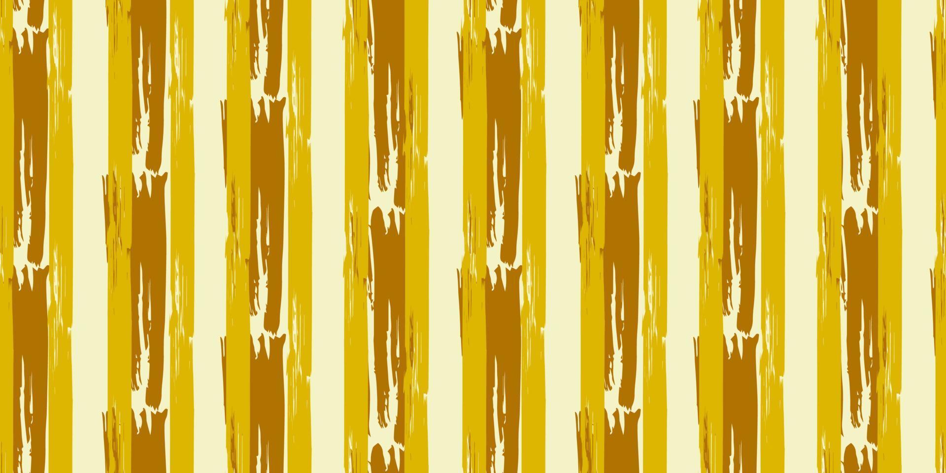 Seamless original pattern. Vector abstract hand drawing with stripes and brushes