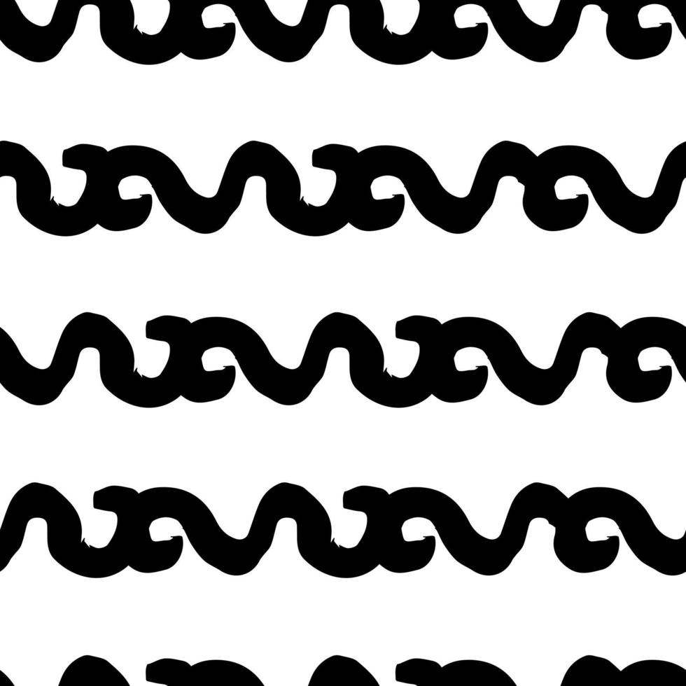 Hand drawing, background. Trendy seamless pattern vector