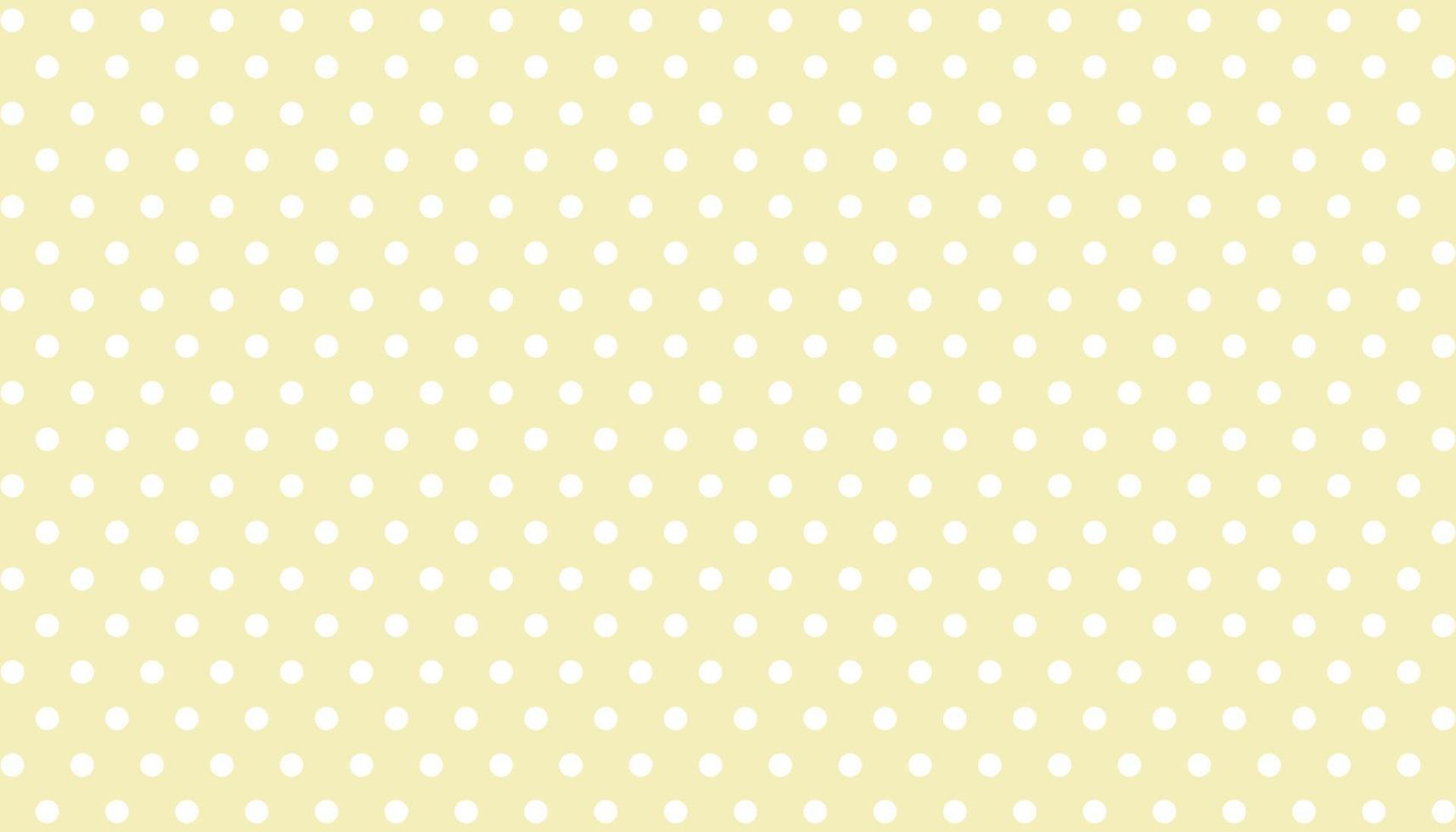 cream polka dots seamless pattern retro stylish background vector
