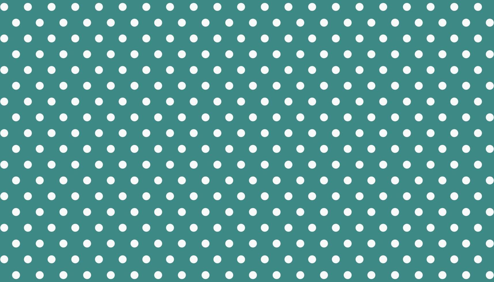 light blue green cyan polka dots seamless pattern retro stylish background vector