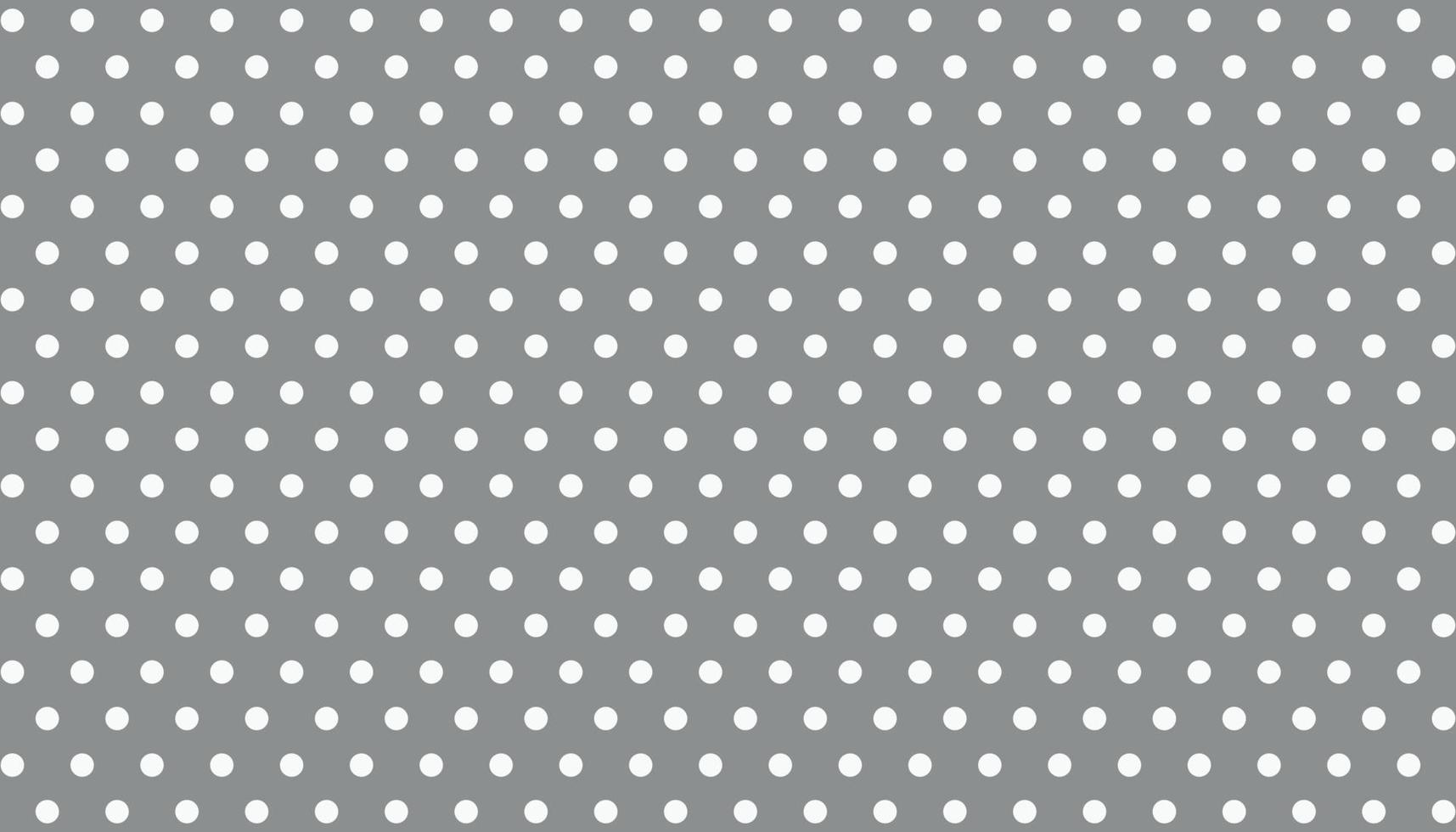 grey polka dots seamless pattern retro stylish background vector