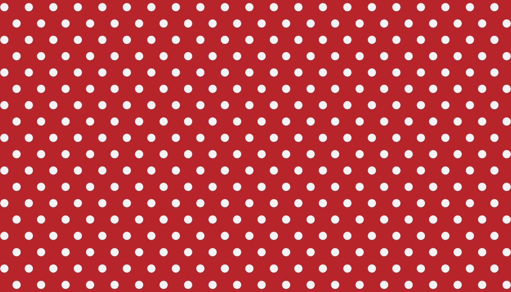dark red polka dots seamless pattern retro stylish background vector